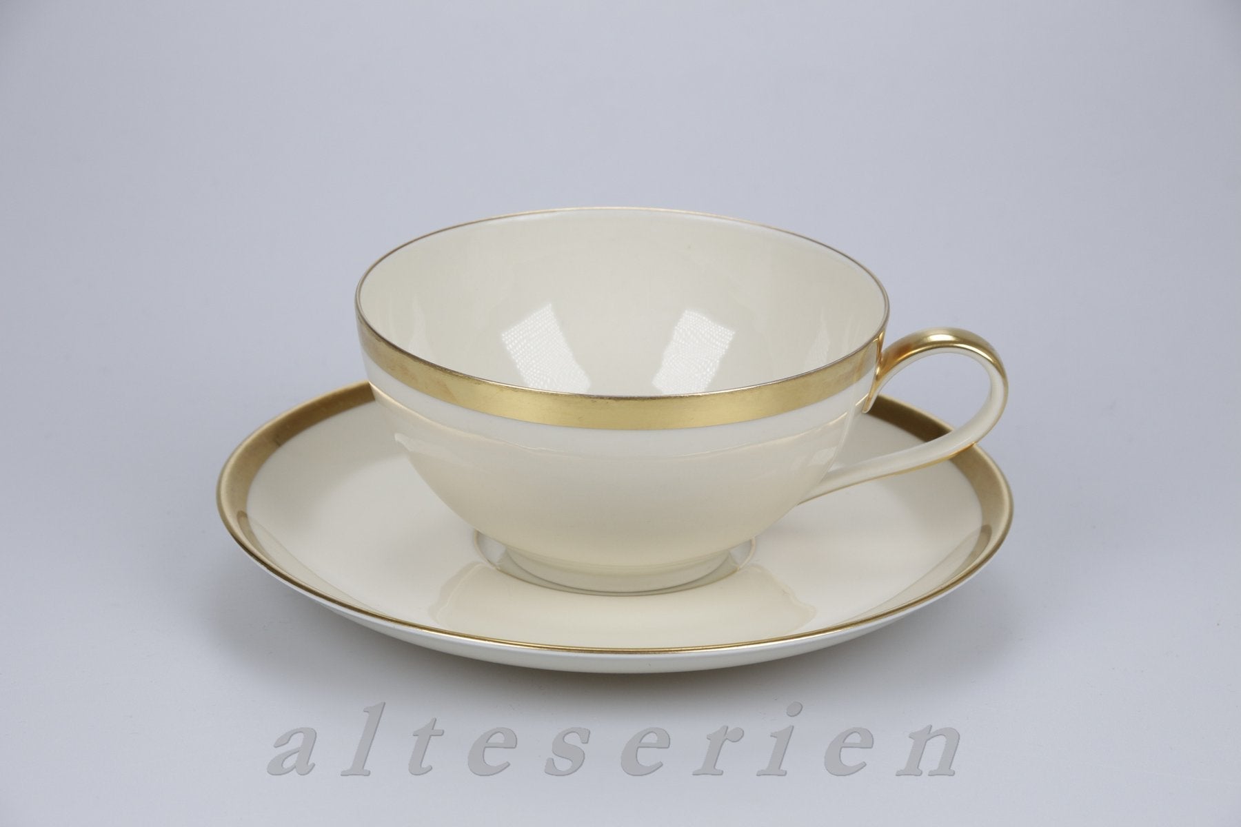 Hutschenreuther Alte Serien Goldrand