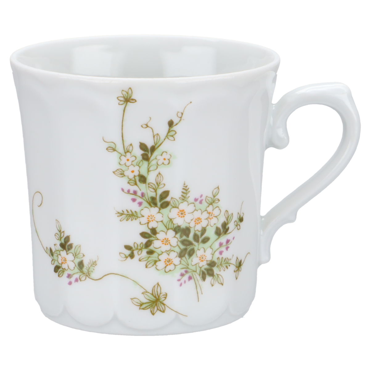 Eschenbach Bayreuth 500 E Avec Ornements Dorés Et Motifs Verts - Pièces D'occasion