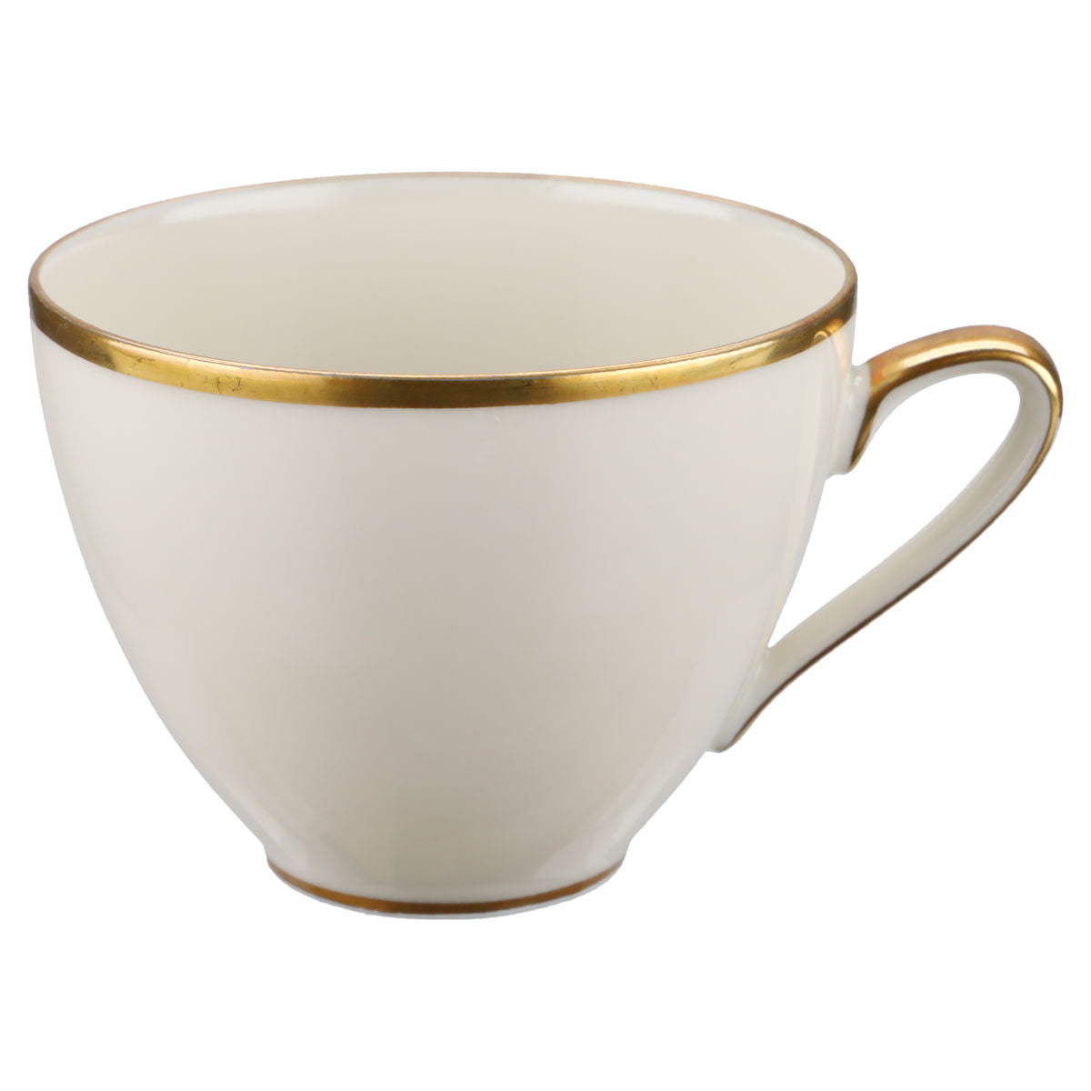 Assiette à Gâteau Et Soucoupes Eschenbach Cornelia Goldrand 5 Mm - Occasion Bon état