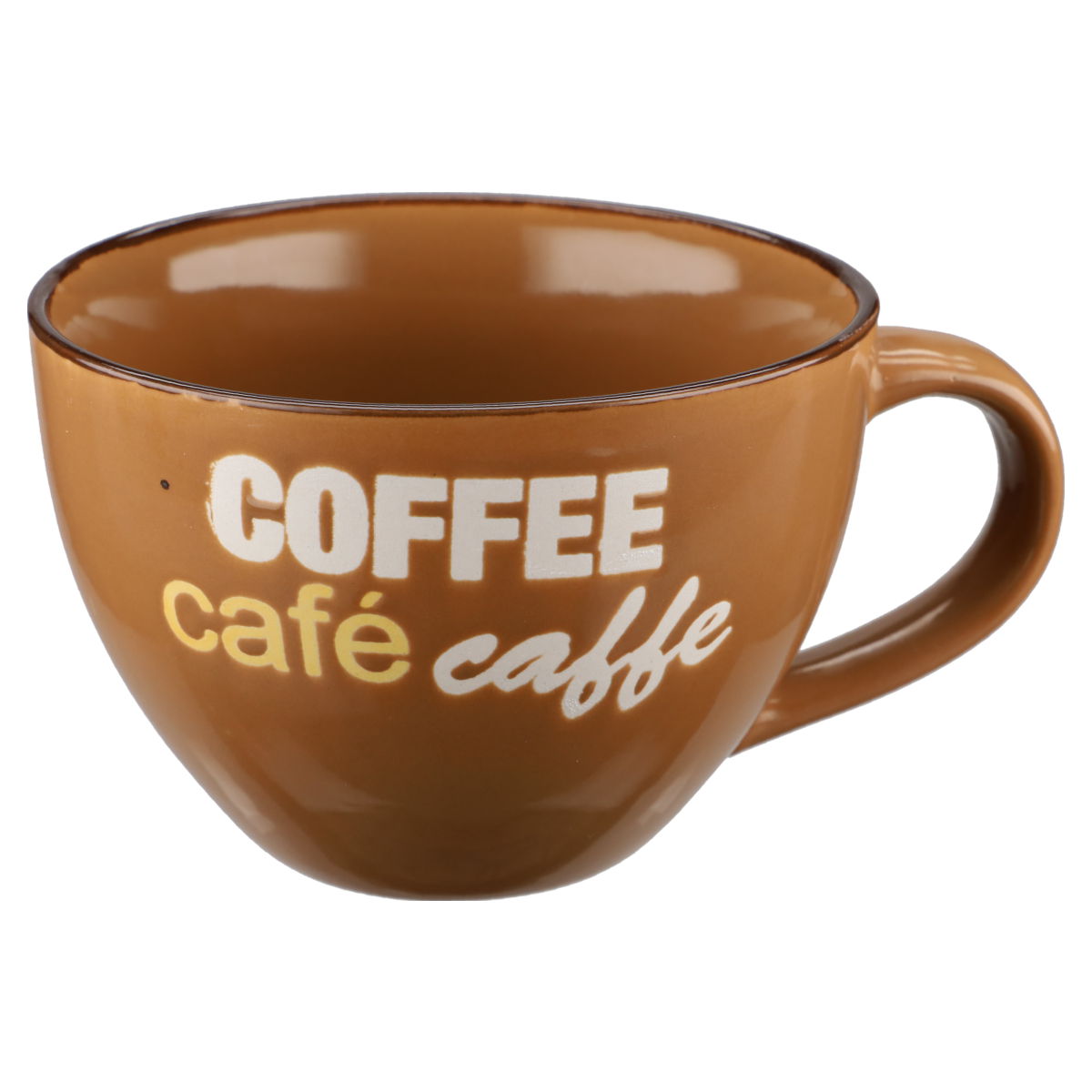 Ritzenhoff & Breker Koffiemokken set Matos, 2-delig, elk 540 ml, bruin, keramiek