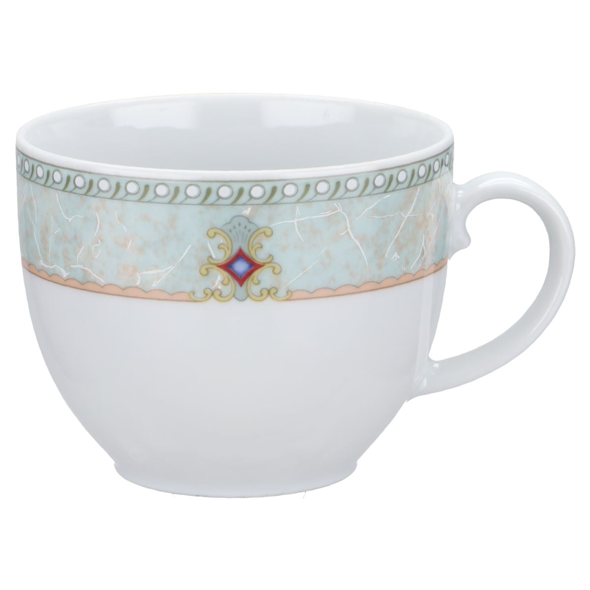 Seltmann Weiden Rondo Piattino Da Caffè In Porcellana | Bianco, 14,5 Cm, Lavabile In Microonde E Lavastoviglie, 1 Pezzo, Qualità Tedesca