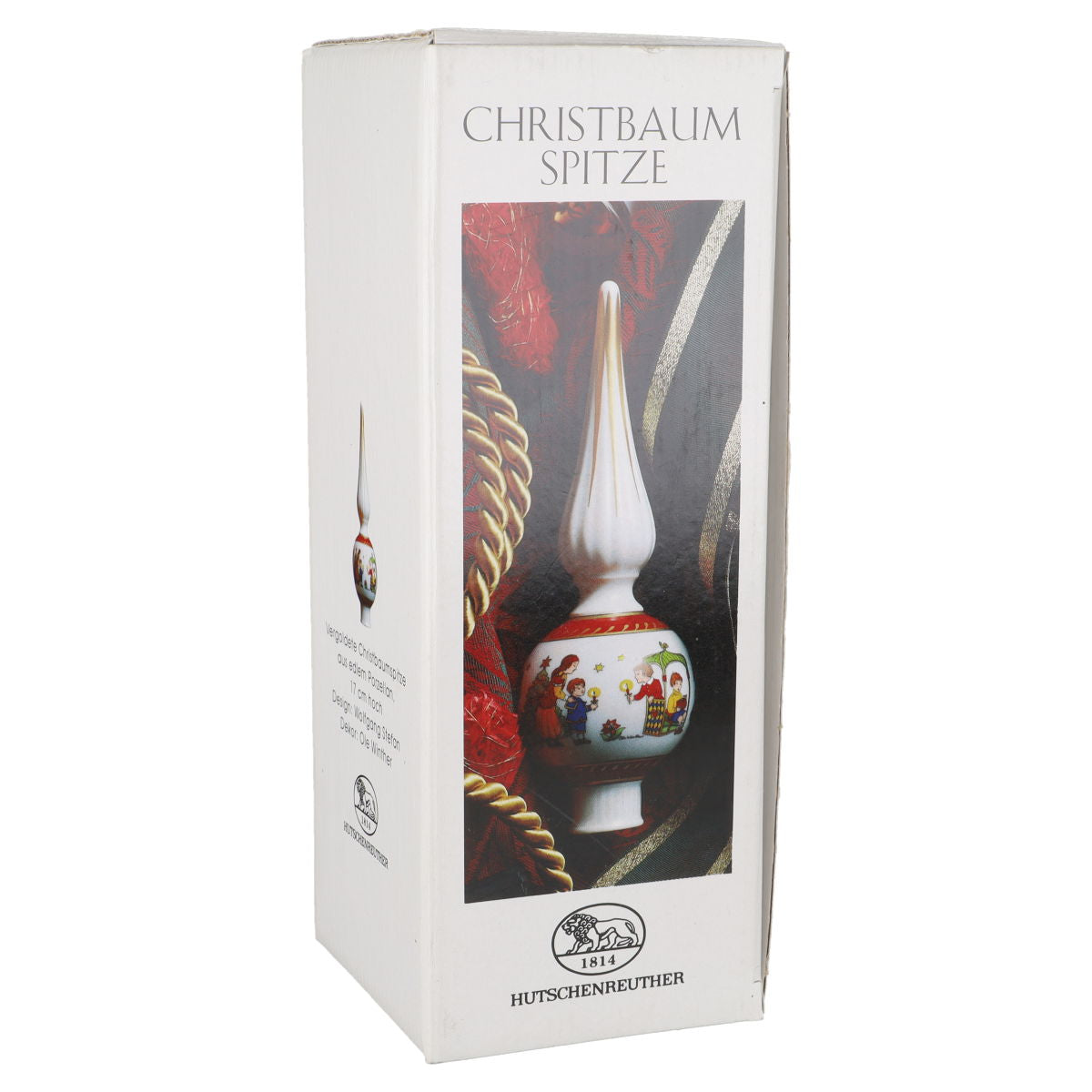 Christbaumspitze klein OVP