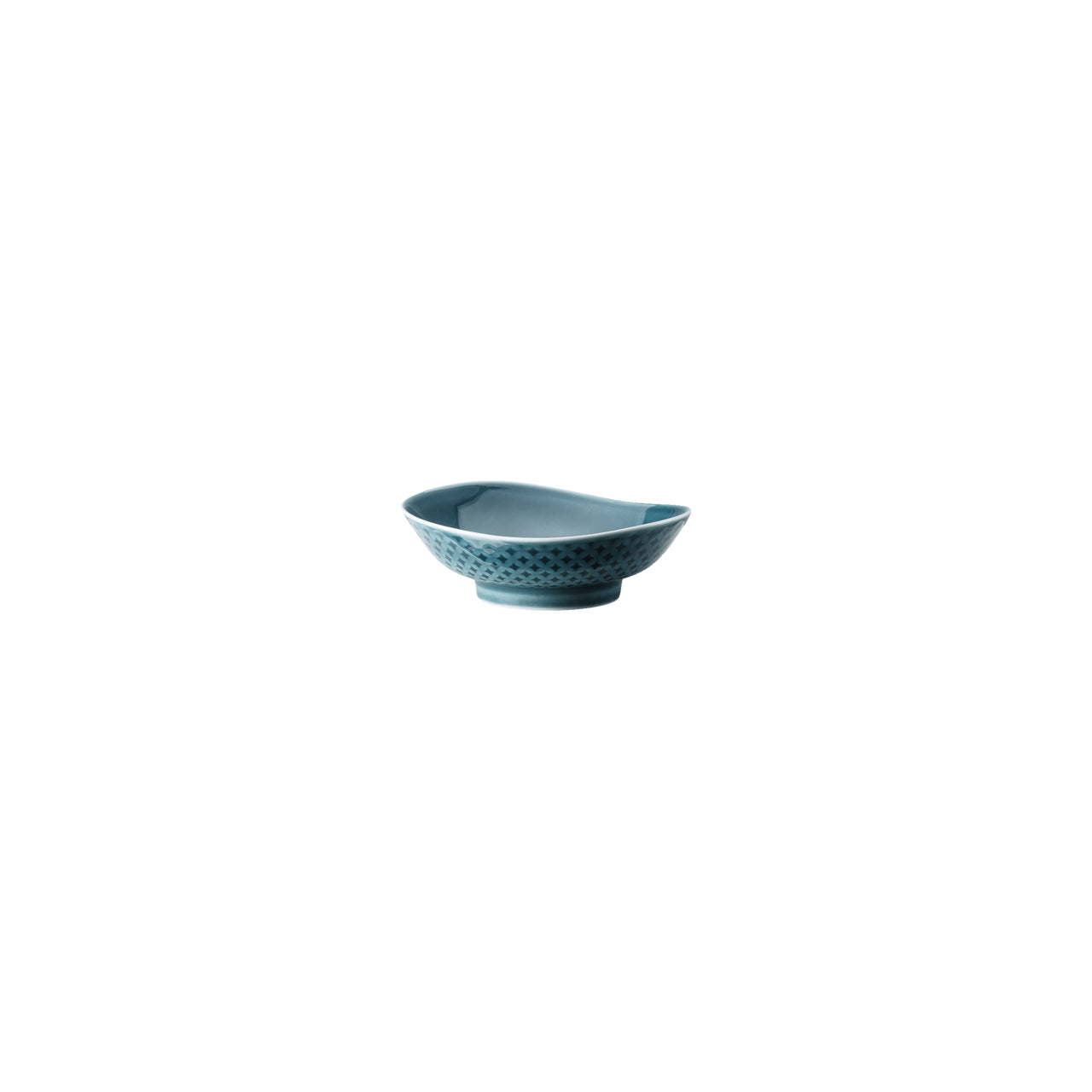 Porzellan, Modernes Tafelservice für 8, 32-tlg. Geschirr-Set mit Geschenk, Junto Ocean Blue