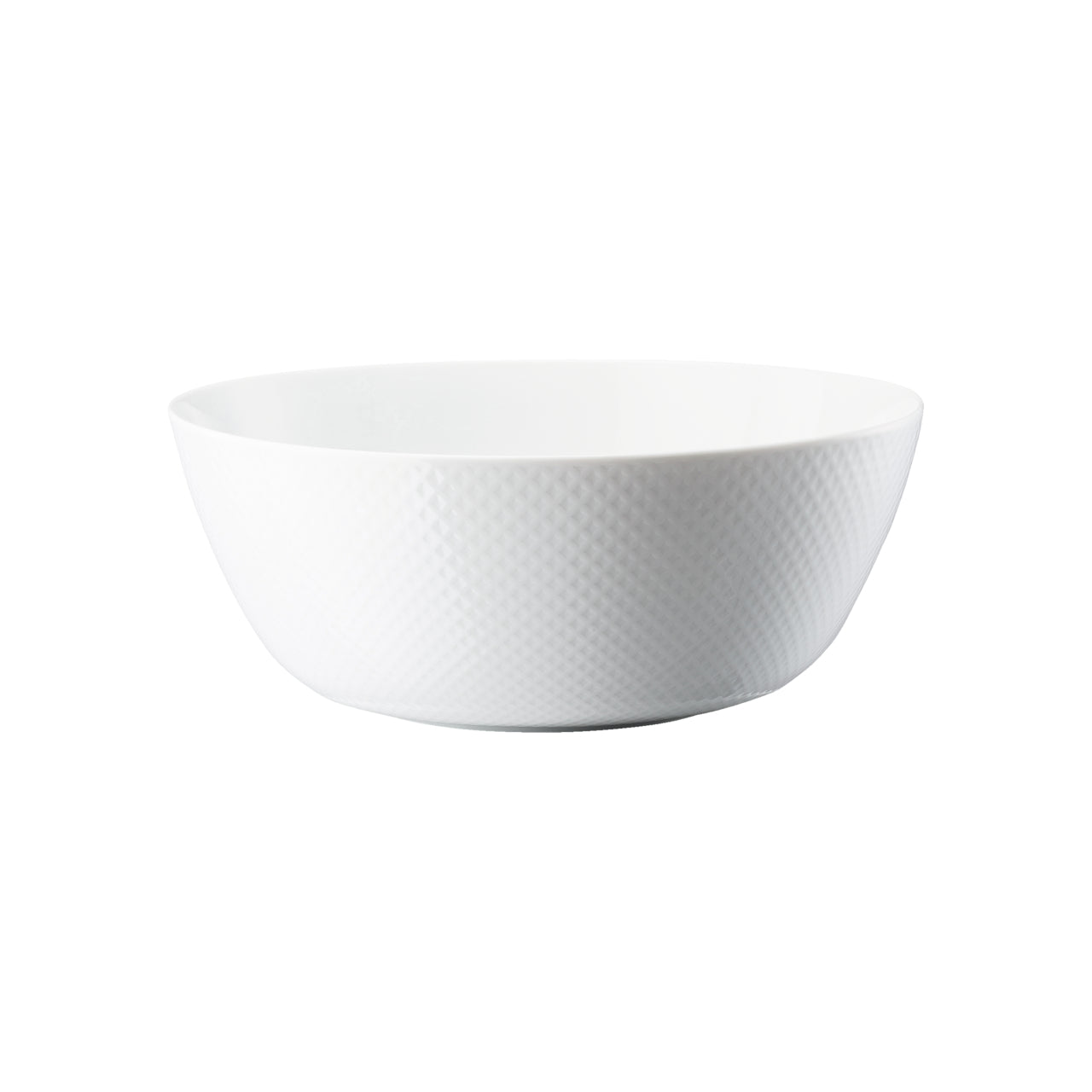 Rosenthal Junto Weiß Schüssel 33 Cm – Porzellan Schüssel Für Salat & Obst, Spülmaschinenfest