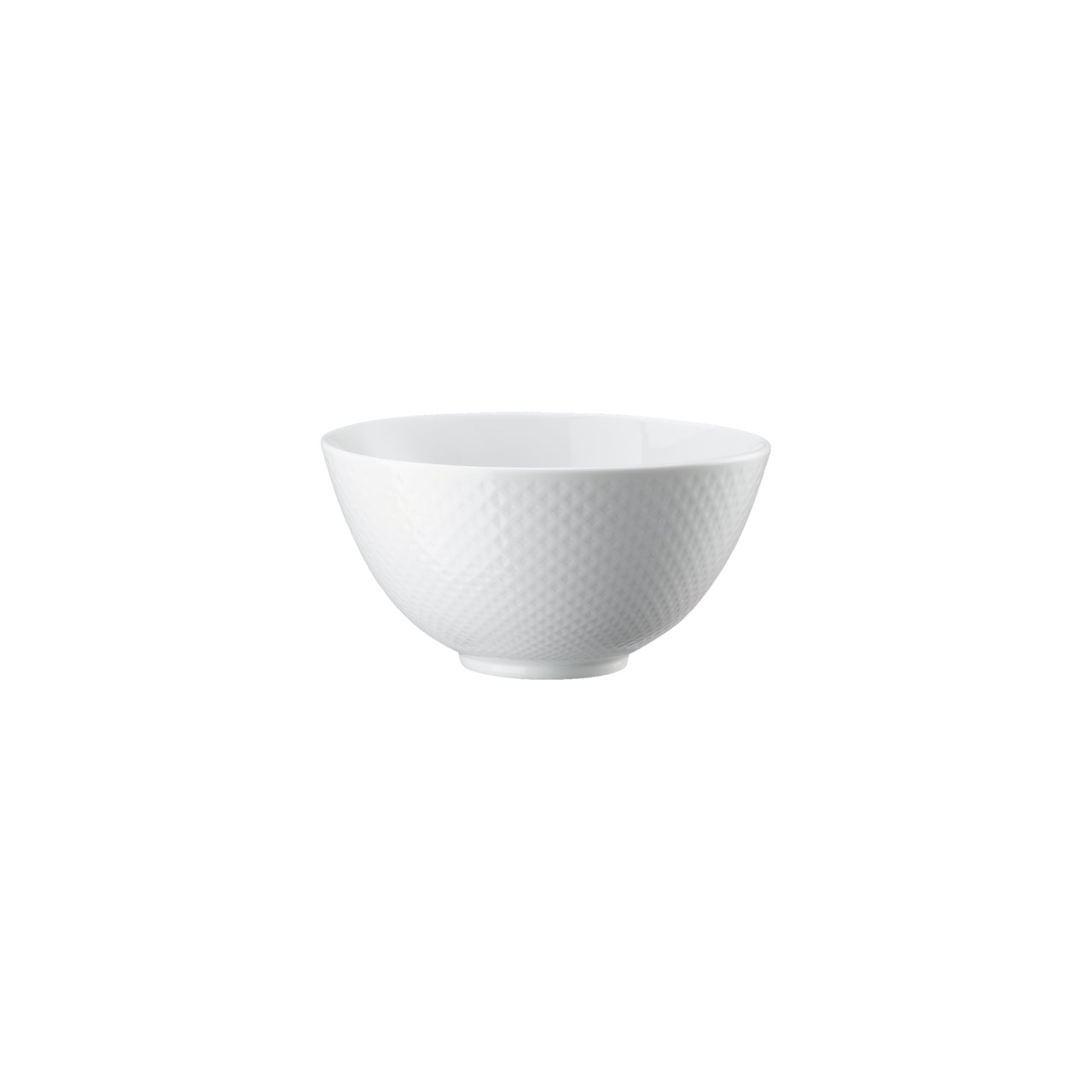 Bol Rosenthal Junto Porcelaine Blanche 14cm - Neuf, élégance Intemporelle