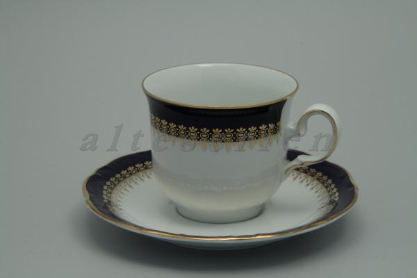 Kaffeetasse mit Untere