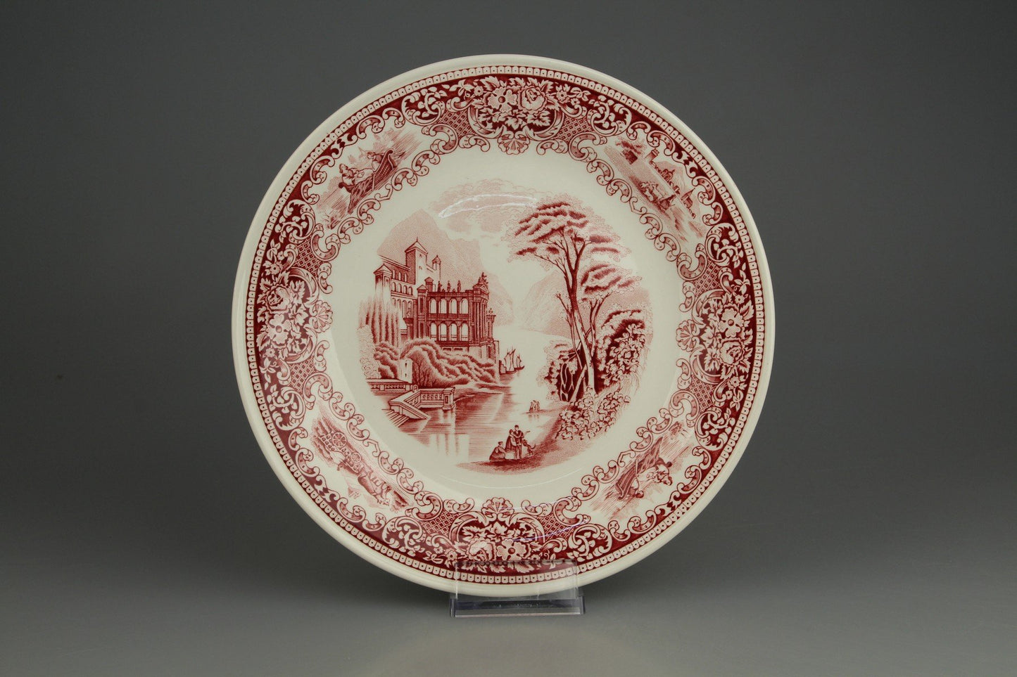 Servierteller rund groß