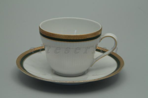 Kaffeetasse mit Untere