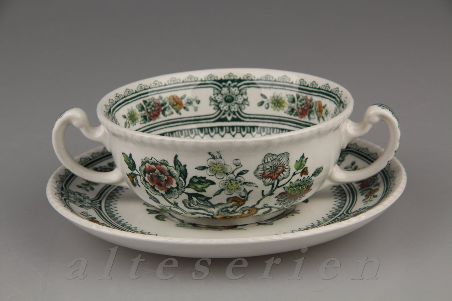 Suppentasse mit Untere