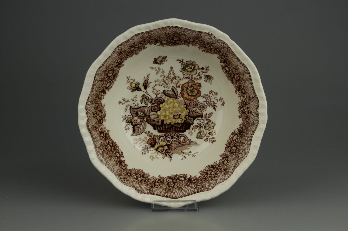 Schüssel groß D 23 cm H 7,8 cm