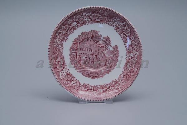 Untertasse für Suppe