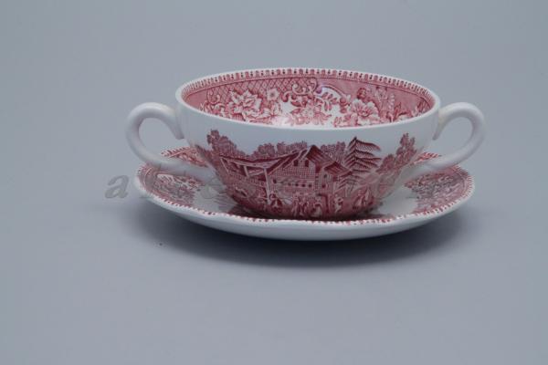 Suppentasse mit Untere