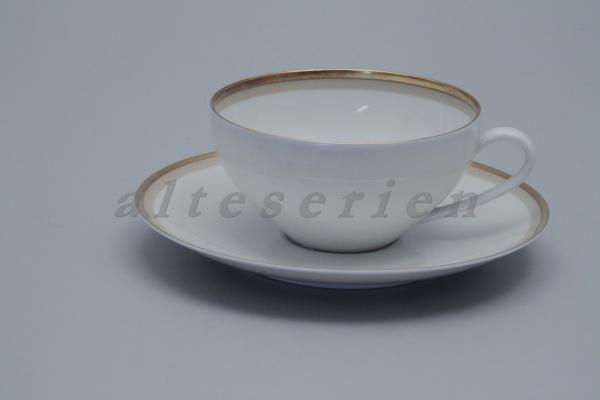 Teetasse mit Untere