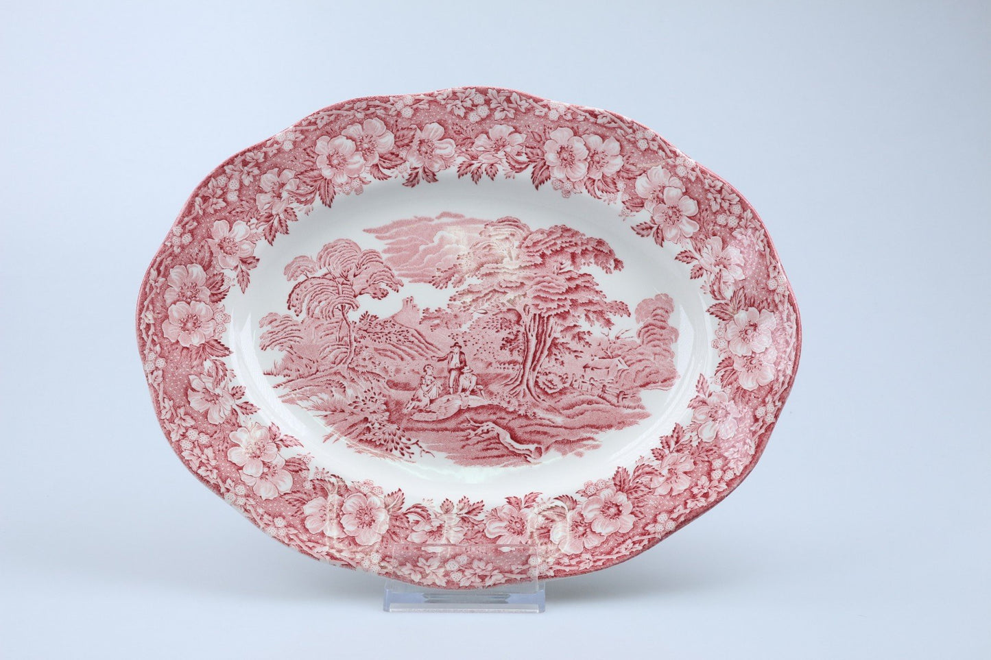 mittelgroße Fleischplatte