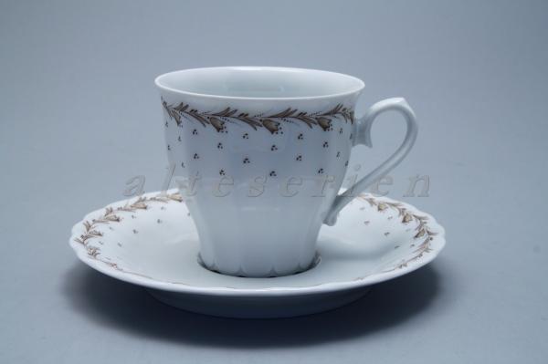 Kaffeetasse mit Untere