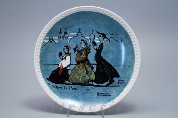 Einmal in Rom D 19,6 cm