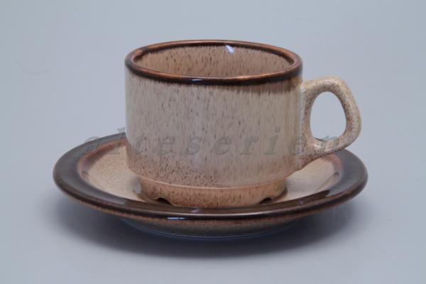 Kaffeetasse mit Untere