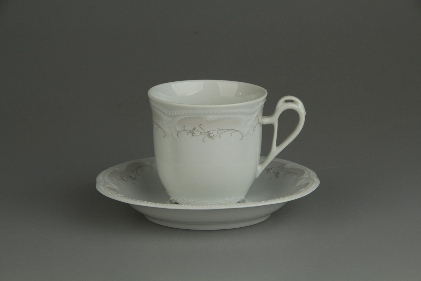 Kaffeetasse mit Untere