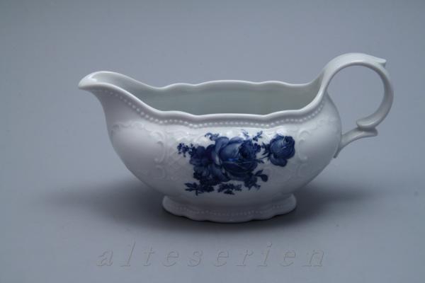 einteilige Sauciere ohne Teller