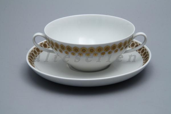 Suppentasse mit Untere