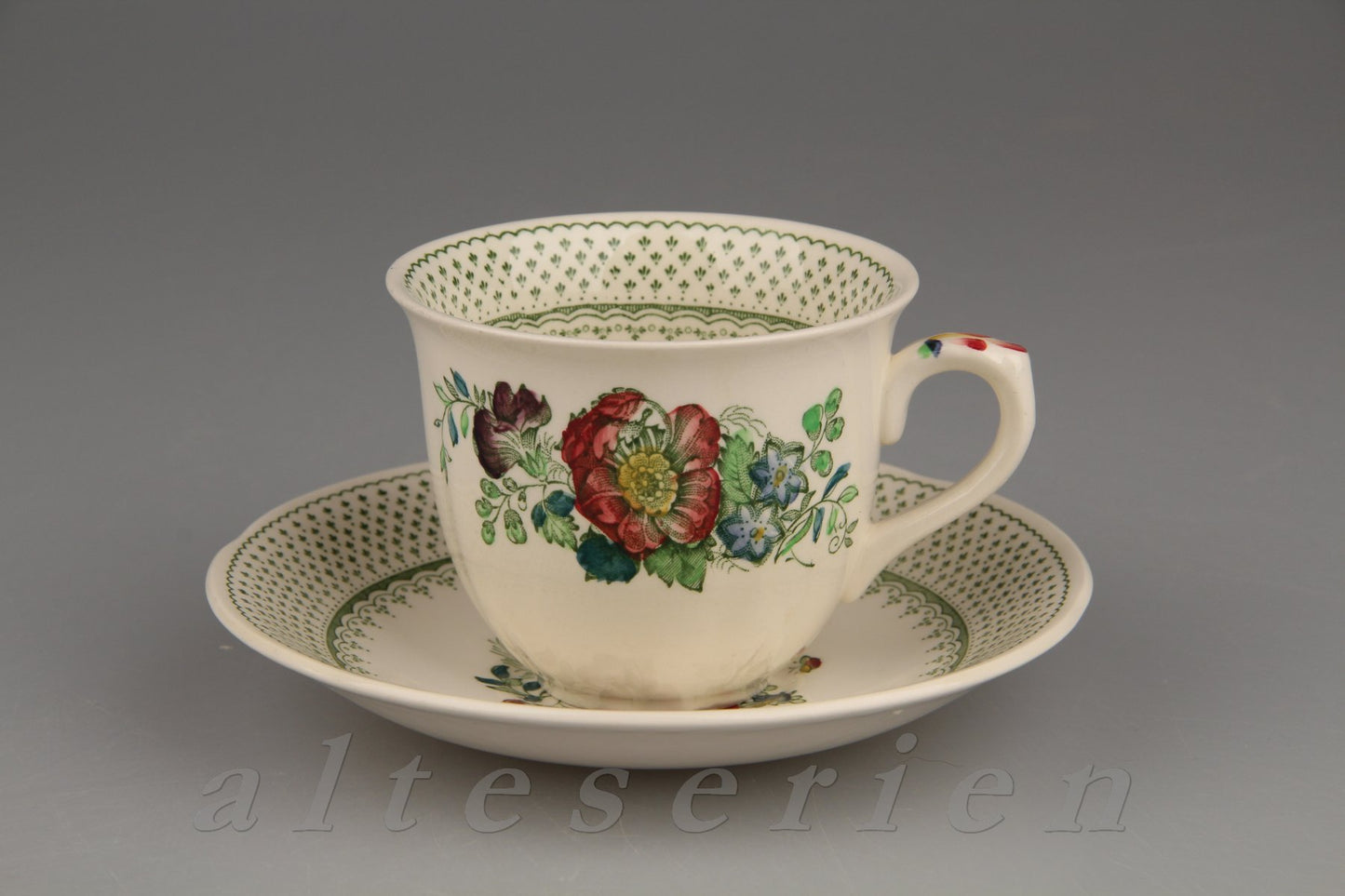 Kaffeetasse mit Untere
