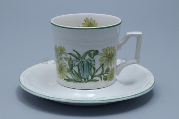 Kaffeetasse mit Untere