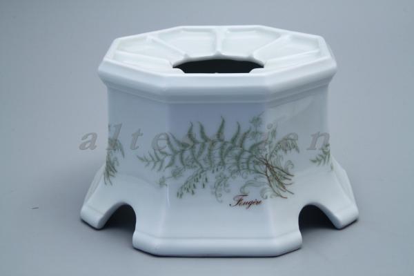 Stövchen mit Teller