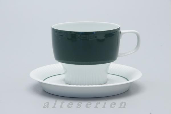 Kaffeetasse mit Untere