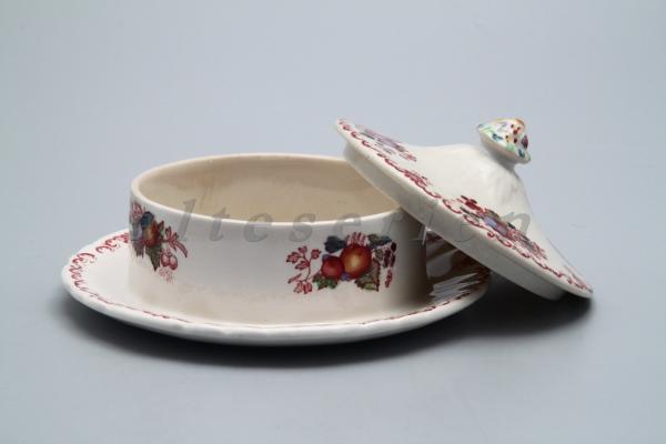 Butterdose flacher Deckel