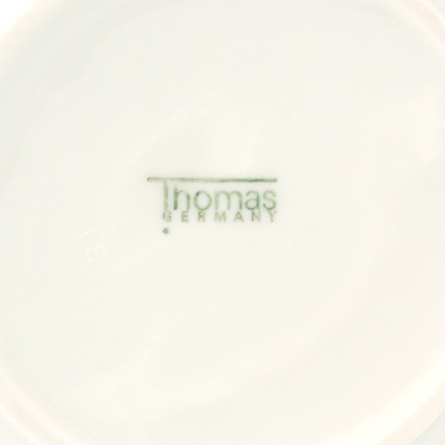 Sauciere ohne Teller