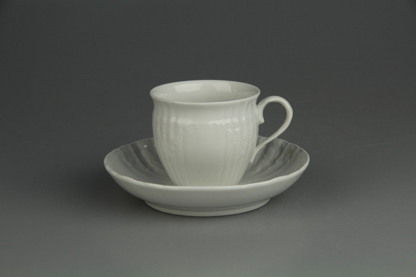 Kaffeetasse mit Untere