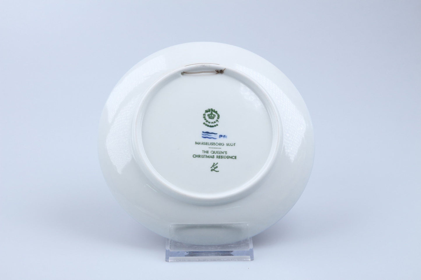 Weihnachtsteller 1975 - Christmas Residence