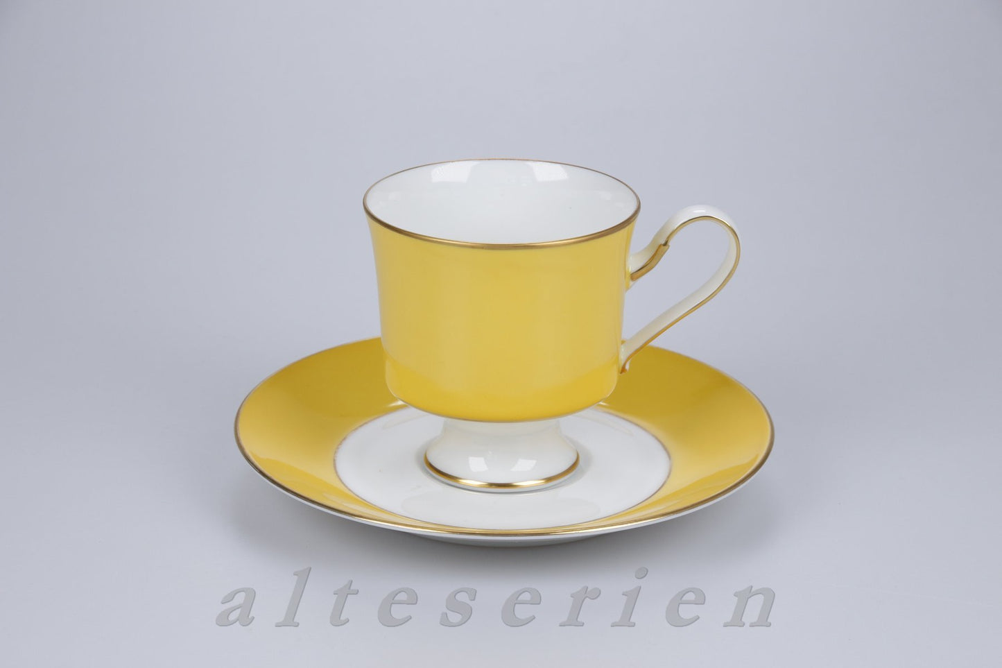 Kaffeetasse mit Untere