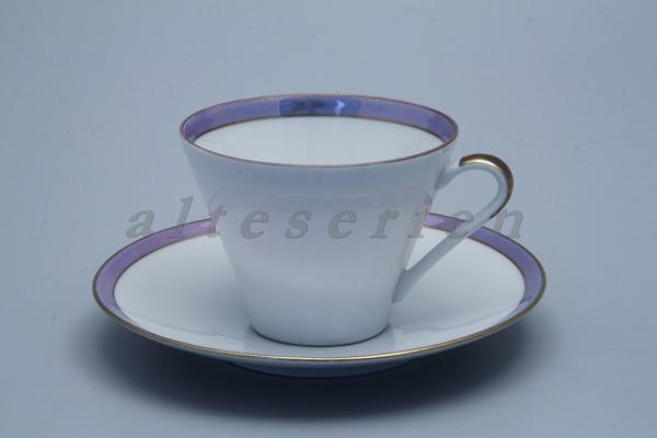 Kaffeetasse mit Untere