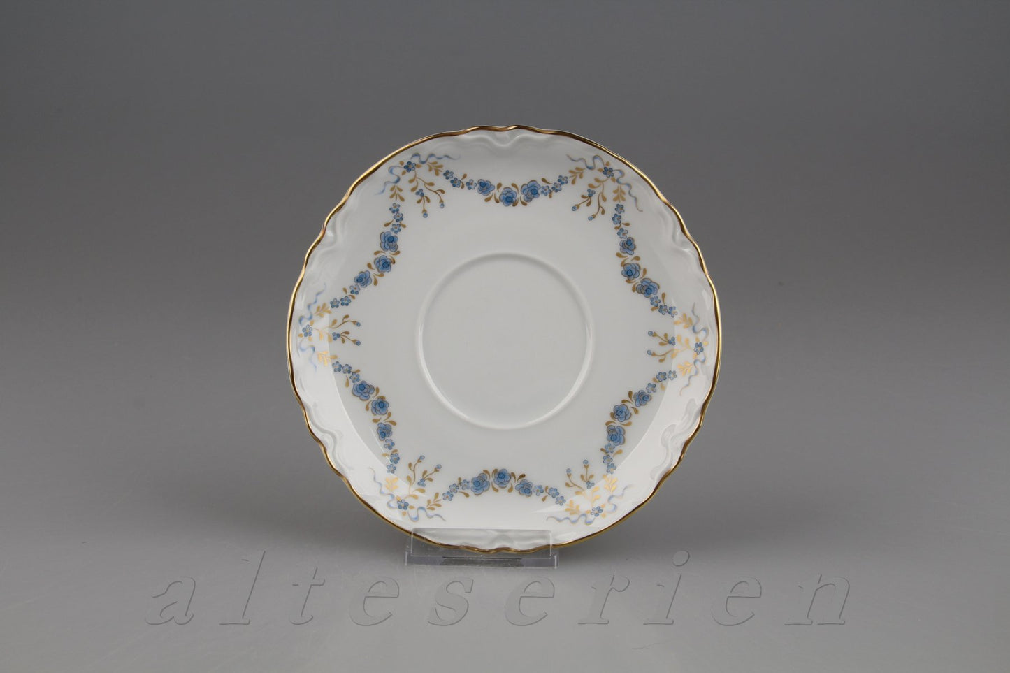 Untertasse für Suppe