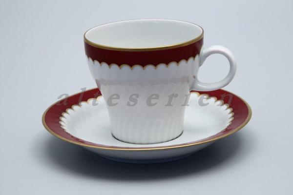 Kaffeetasse mit Untere