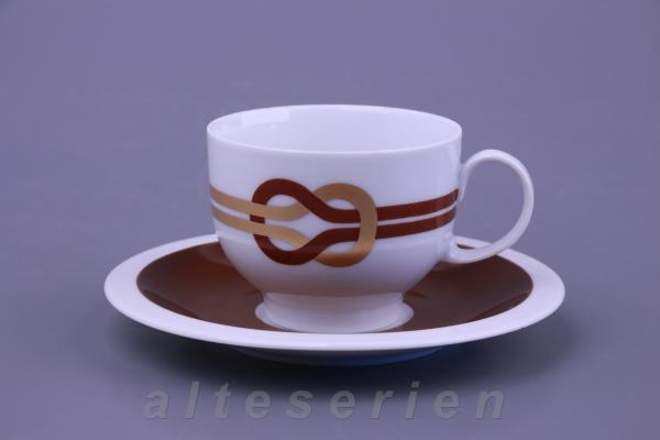 Kaffeetasse mit Untere
