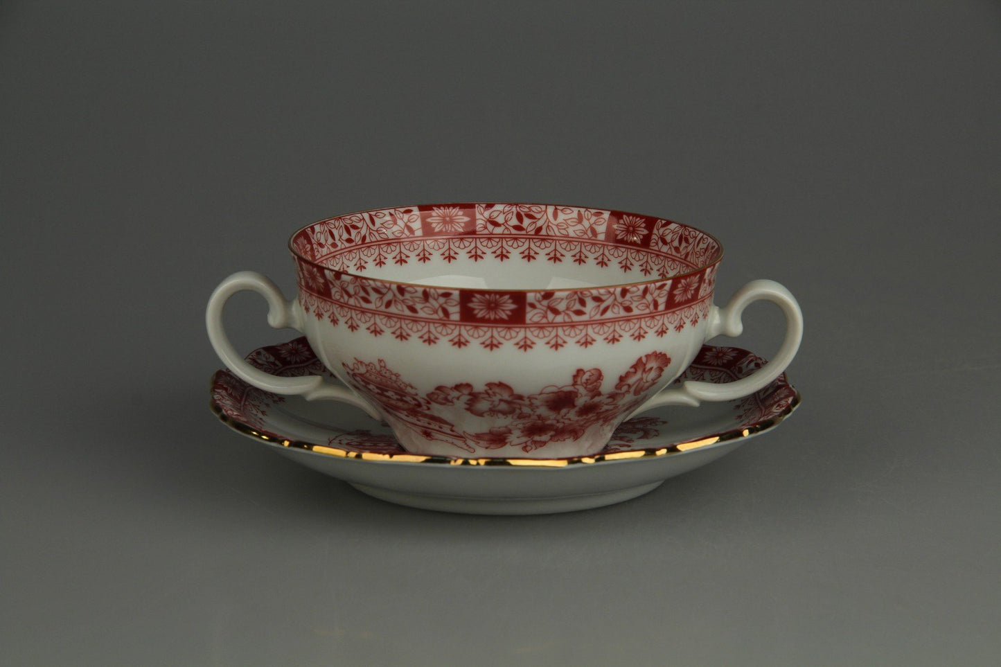 Suppentasse mit Untere