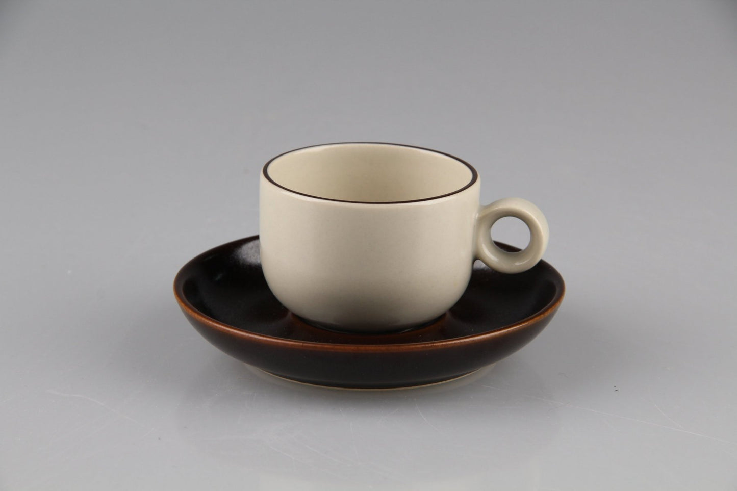 Mokkatasse mit Untere