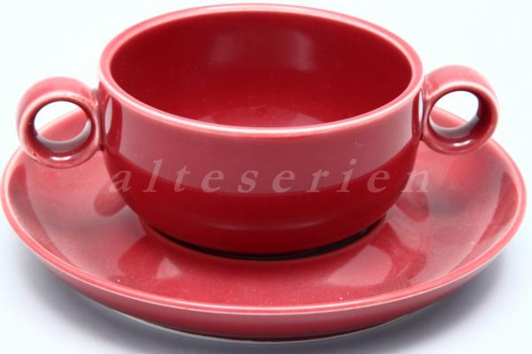 Suppentasse mit Untere