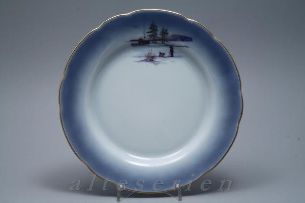 Kuchenteller - Dekor H