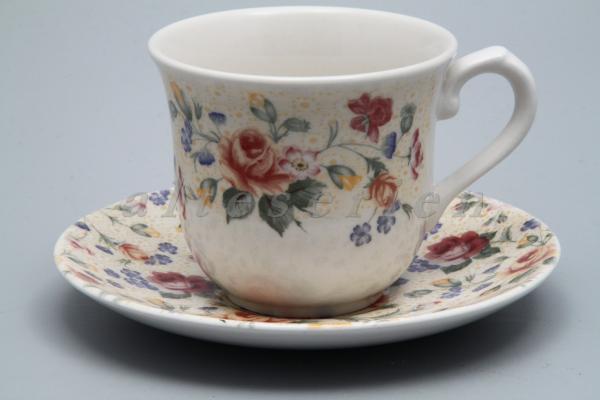 Kaffeetasse mit Untere