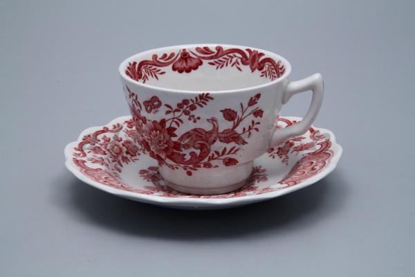 Kaffeetasse mit Untere