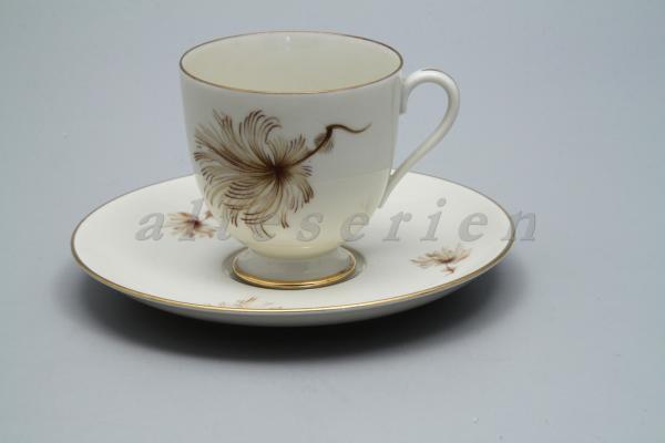 Kaffeetasse mit Untere