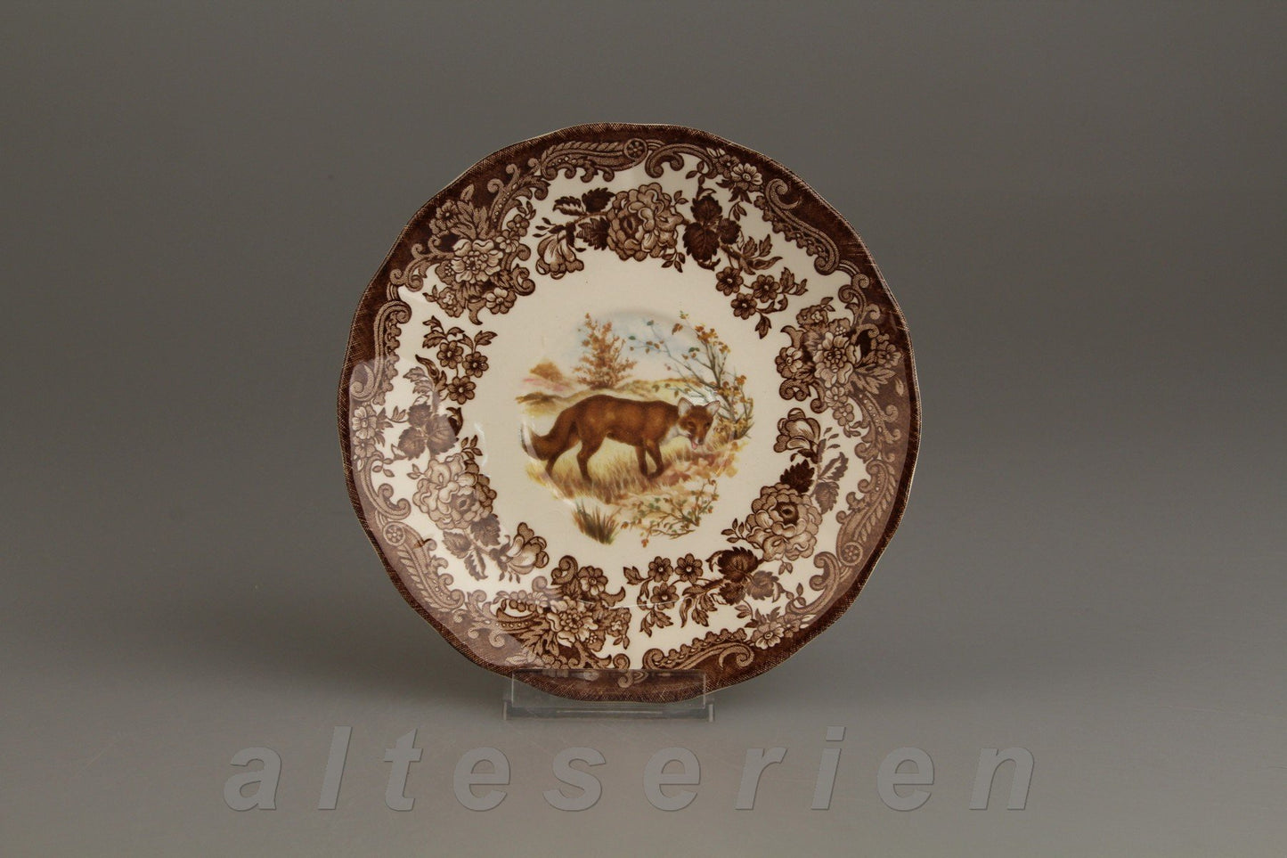 Suppen- Untertasse mit Spiegel