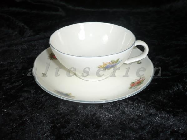 Teetasse mit Untere