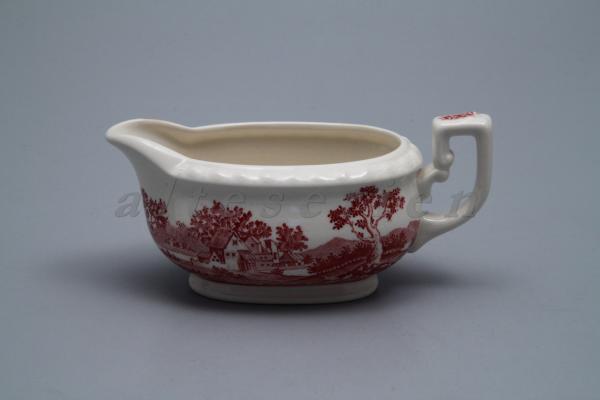 Buttersauciere ohne Teller