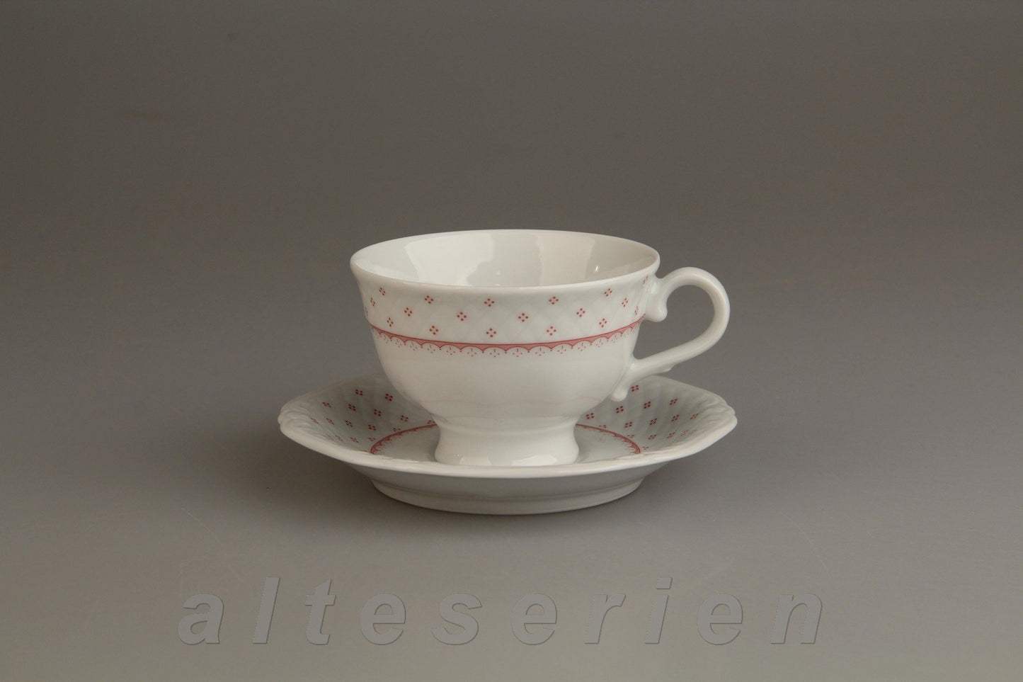 Mokkatasse mit Untere