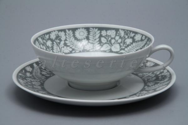 Teetasse mit Untere