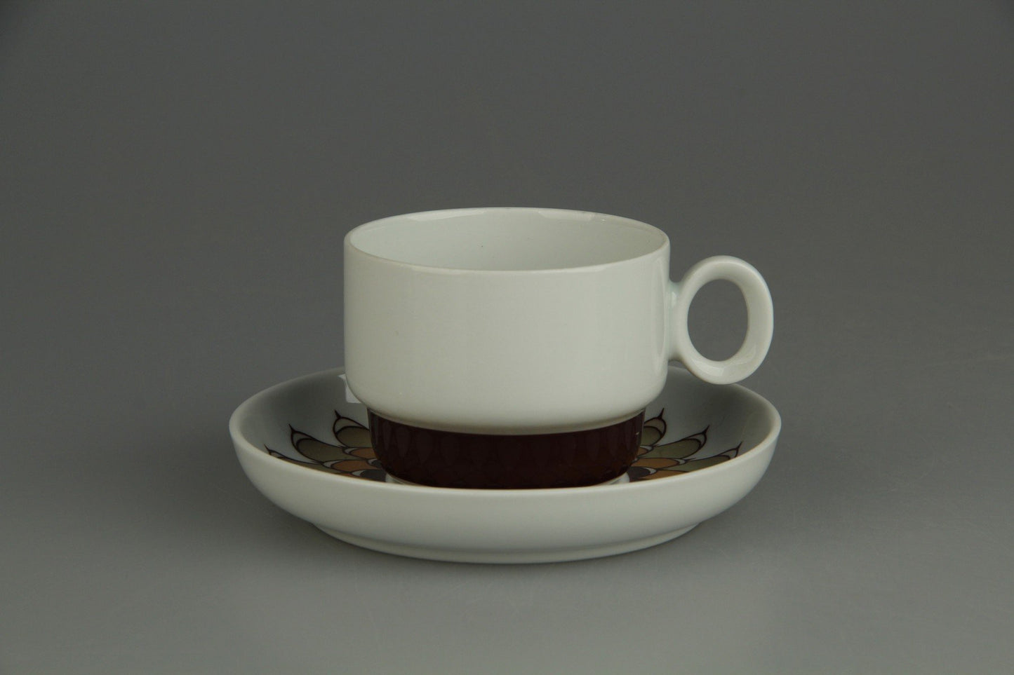 Kaffeetasse mit Untere